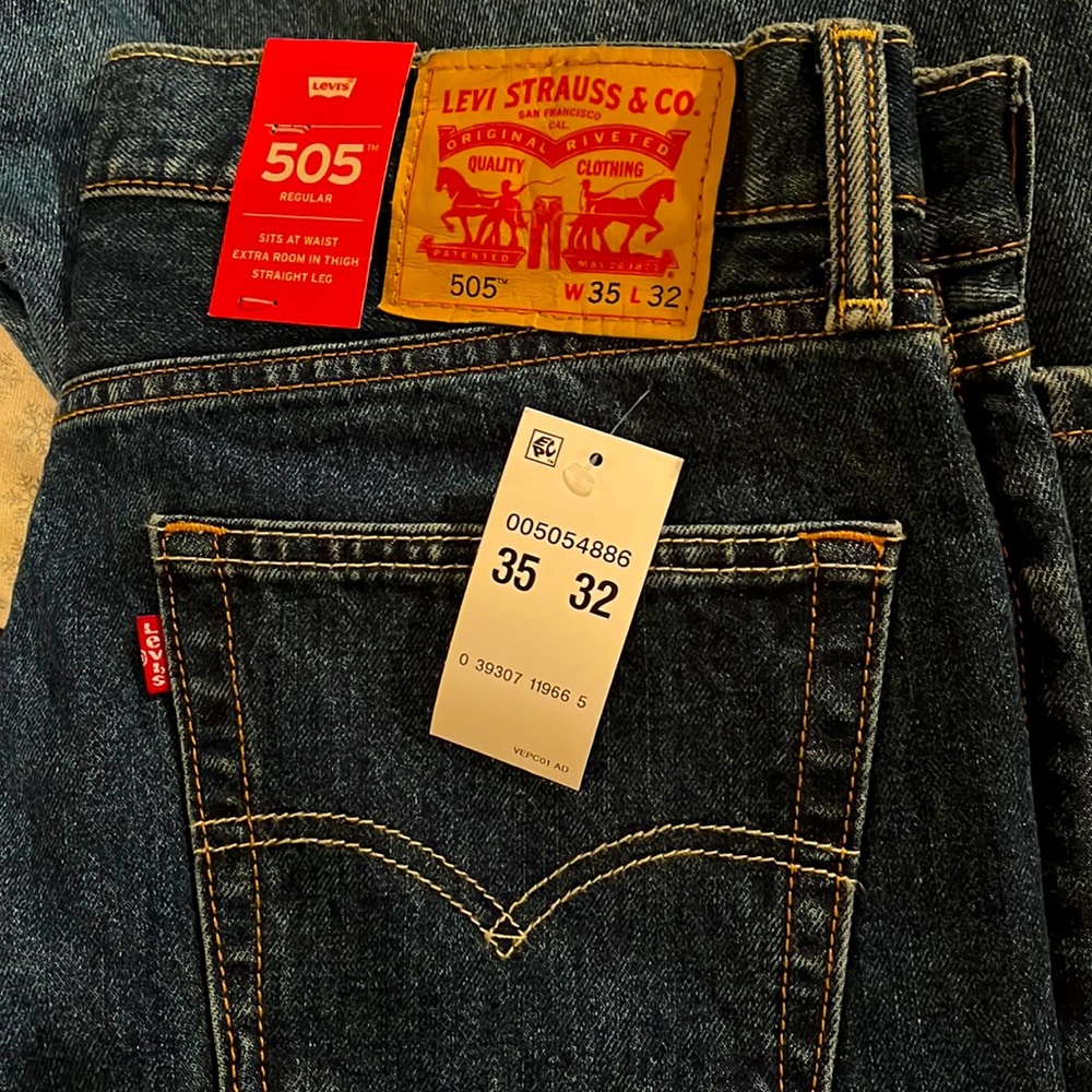 Levi’s 505